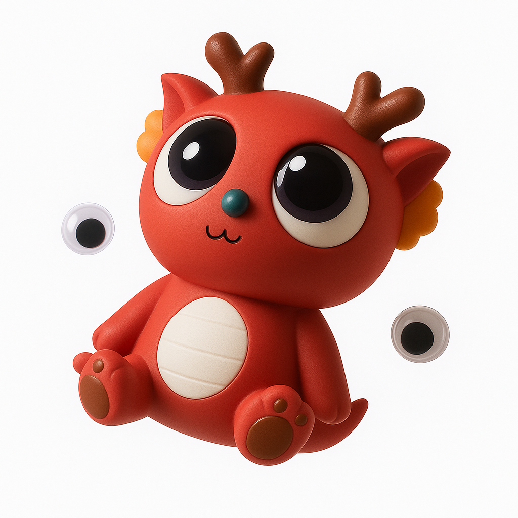 Popup Toy - Crveni